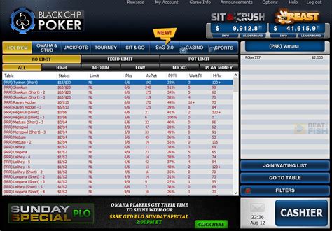 black chip poker login|BlackChip Poker Lobby.